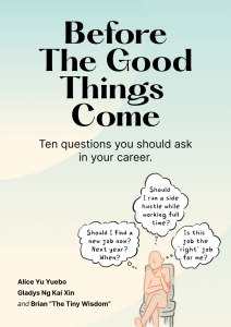 Before The Good Things Come