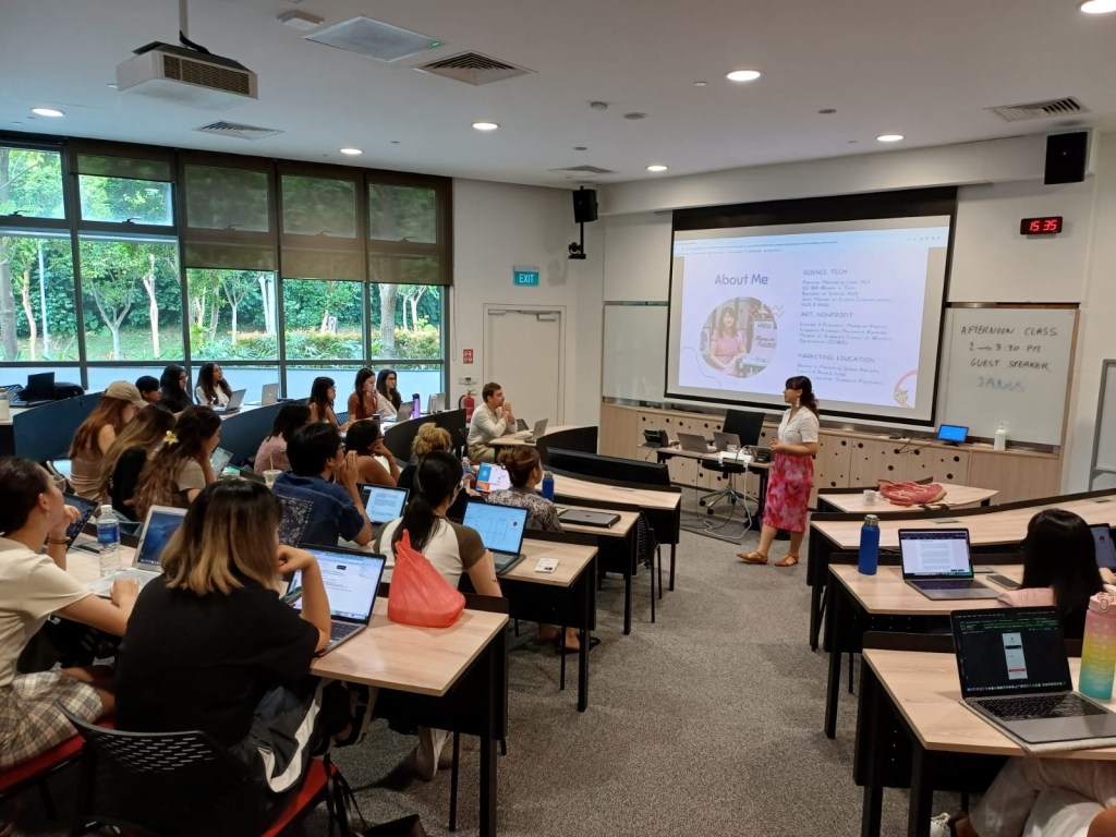 Alice talked about building Mama on Palette and a nonprofit entrepreneur's journey at ESSEC Business School