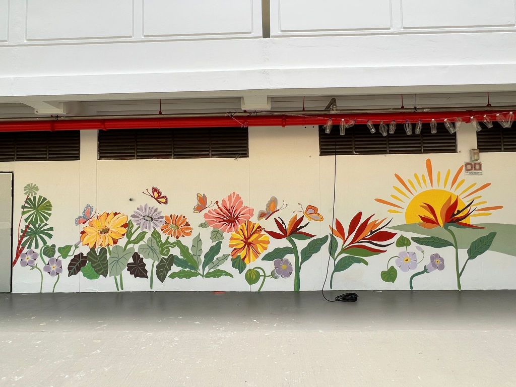 Mama on Palette Tiong Bahru Mural